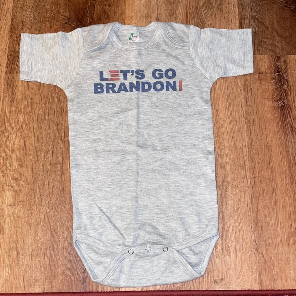 Let’s go Brandon bodysuit